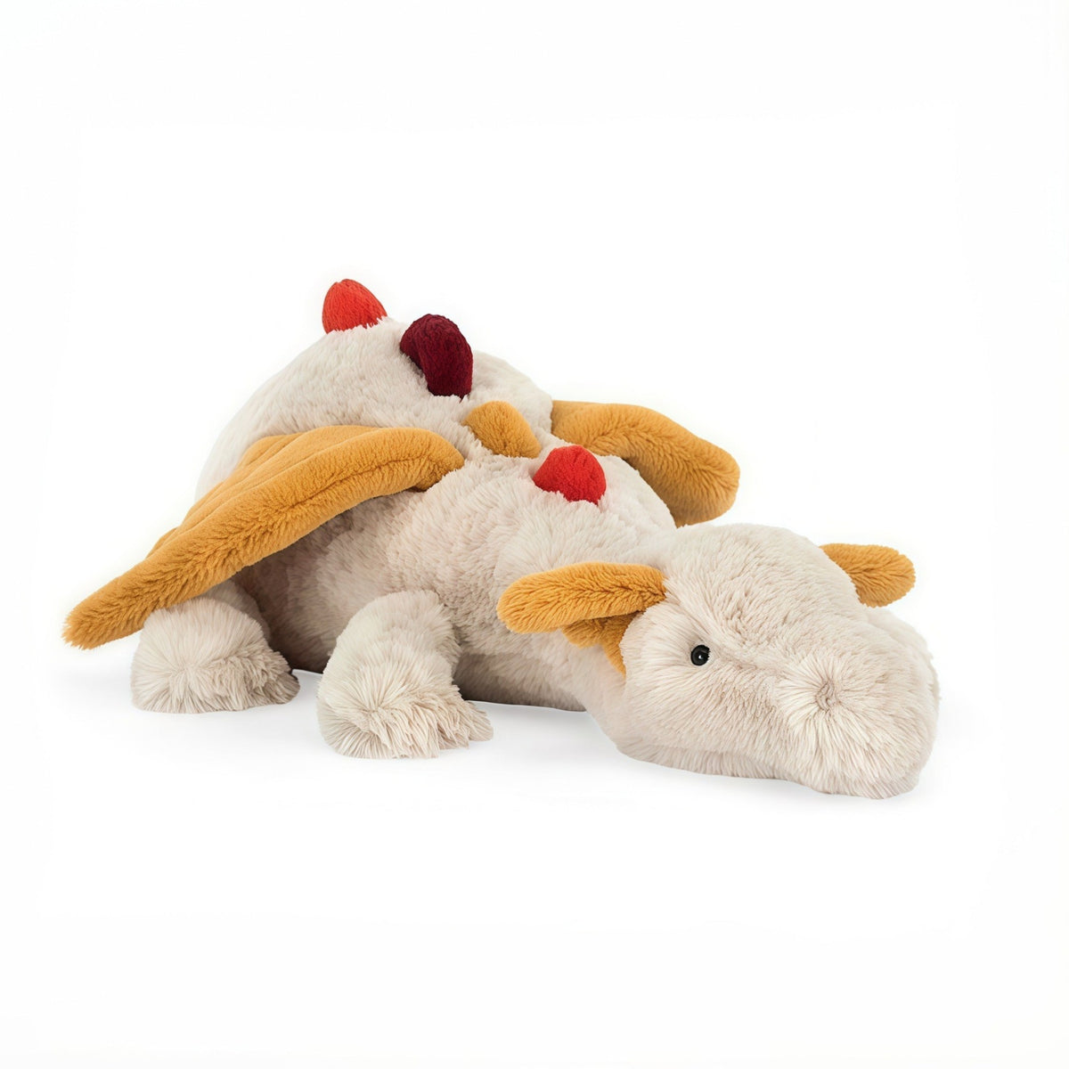 Dragon Plush Toy in Soft Fabric