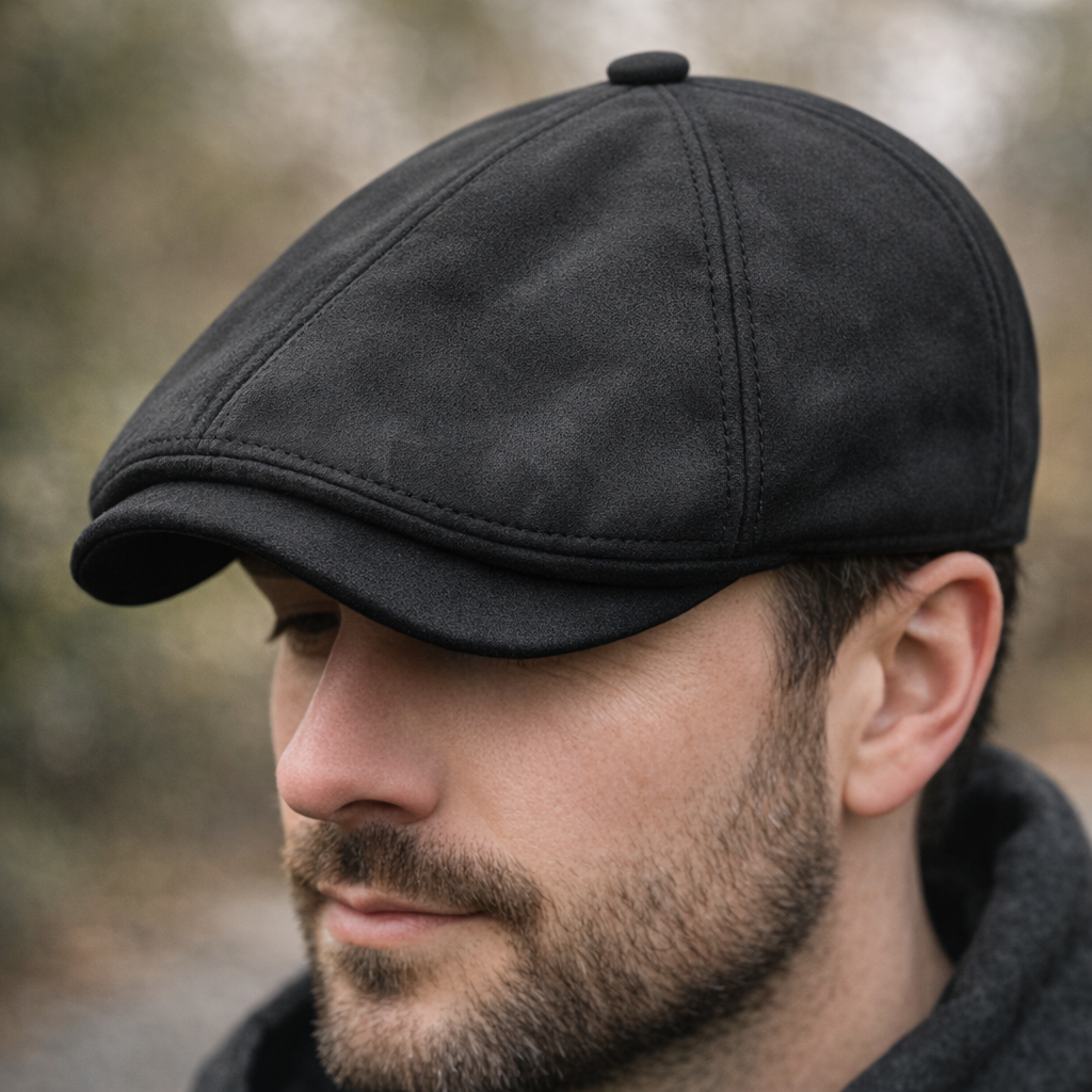 Heritage Suede Ivy Hat