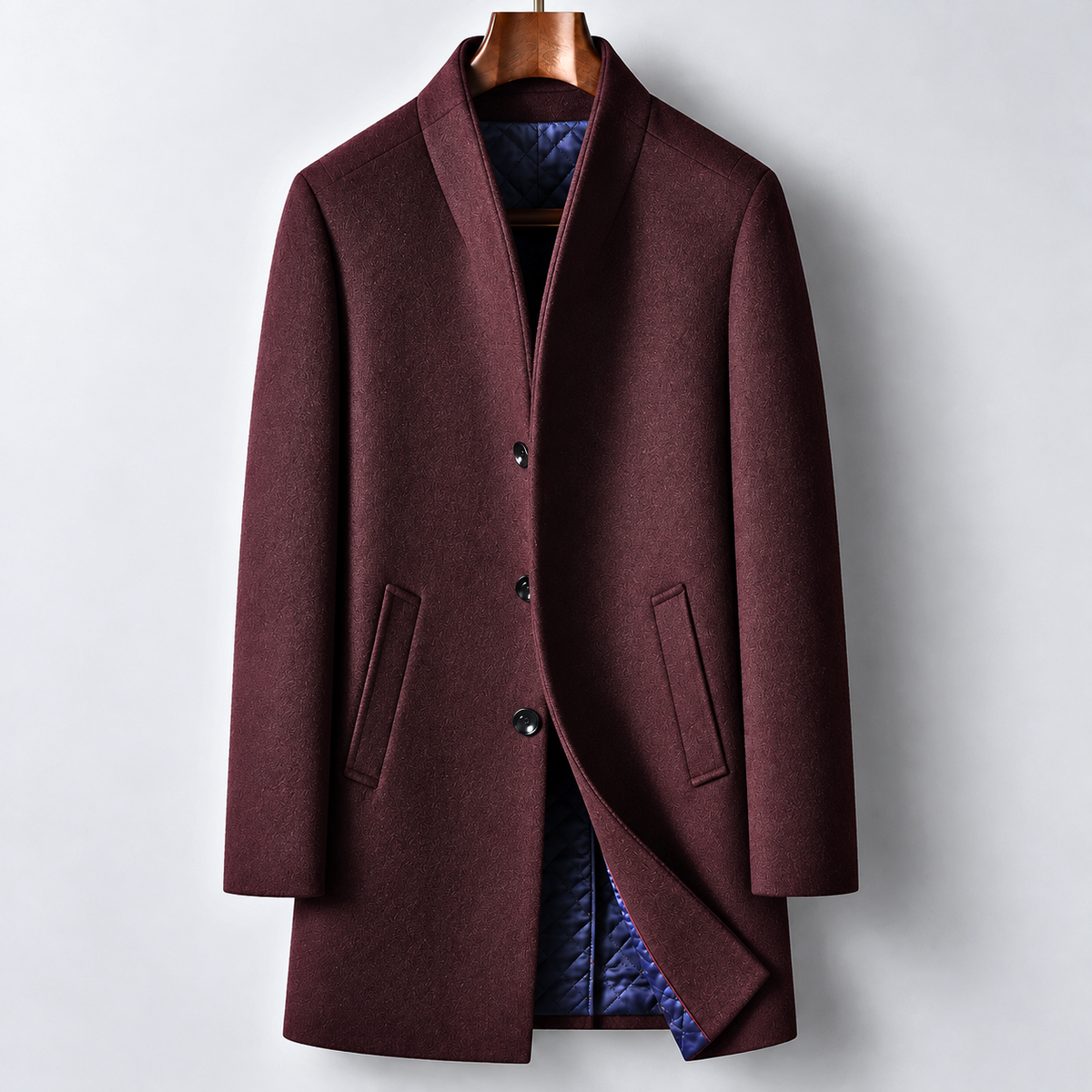 Hawthorne Wool Overcoat