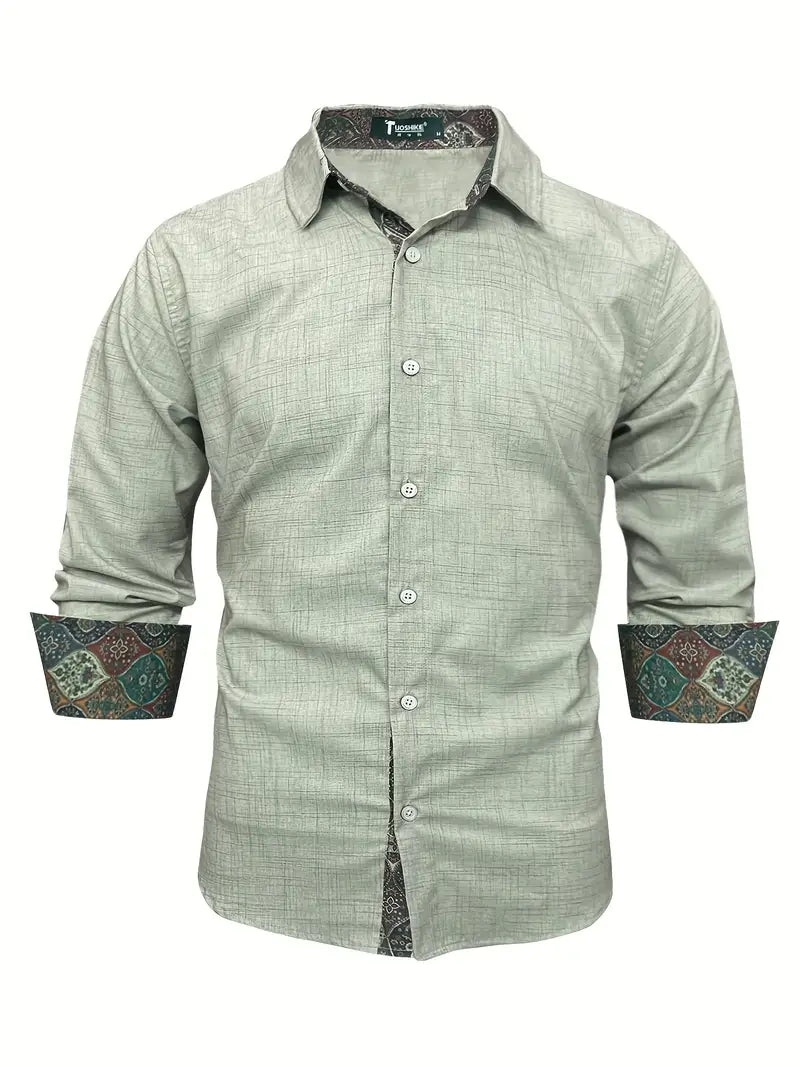 Tailored Button-Up Shirt