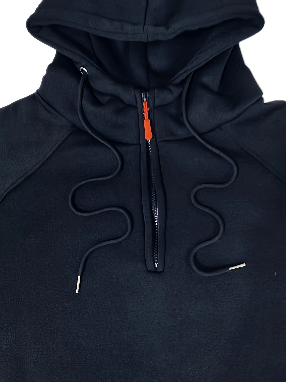 Rugged Quarter-Zip Hoodie