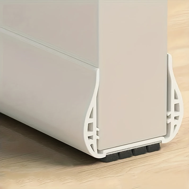 Adjustable Polyester Door Draft Stopper - Windproof Insulating Seal Strip