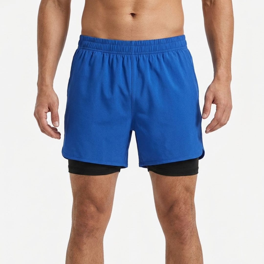 Nordspur | Runaro Two Layer Athletic Shorts