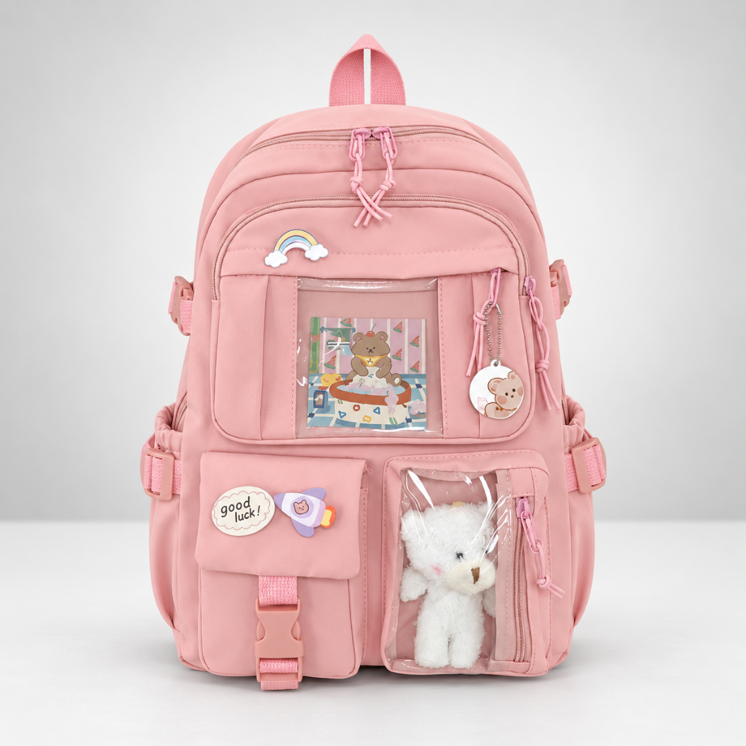 Nordspur | Lunaria Cute Nylon School Backpack