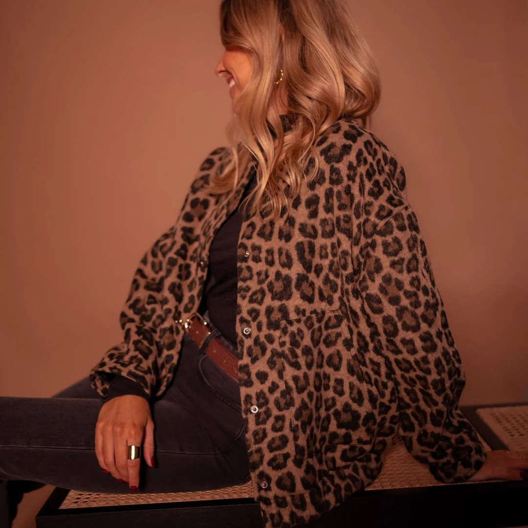 Nordspur | Liora Leopard Shacket