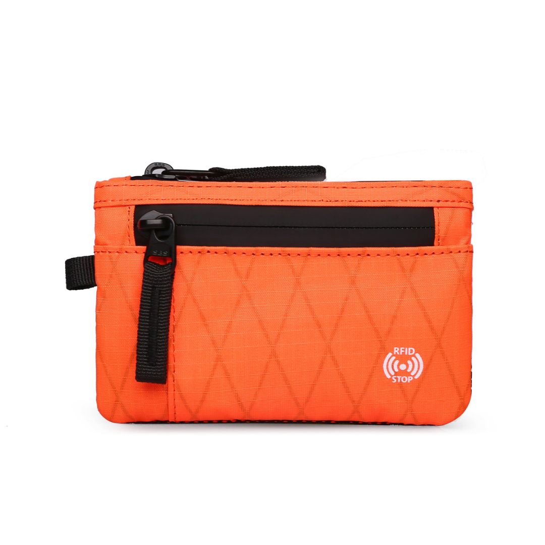 Nordspur | Zipara Compact Zippered Card Wallet