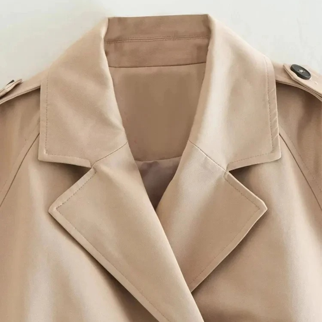 Nordspur | AeroTrench Crop Coat