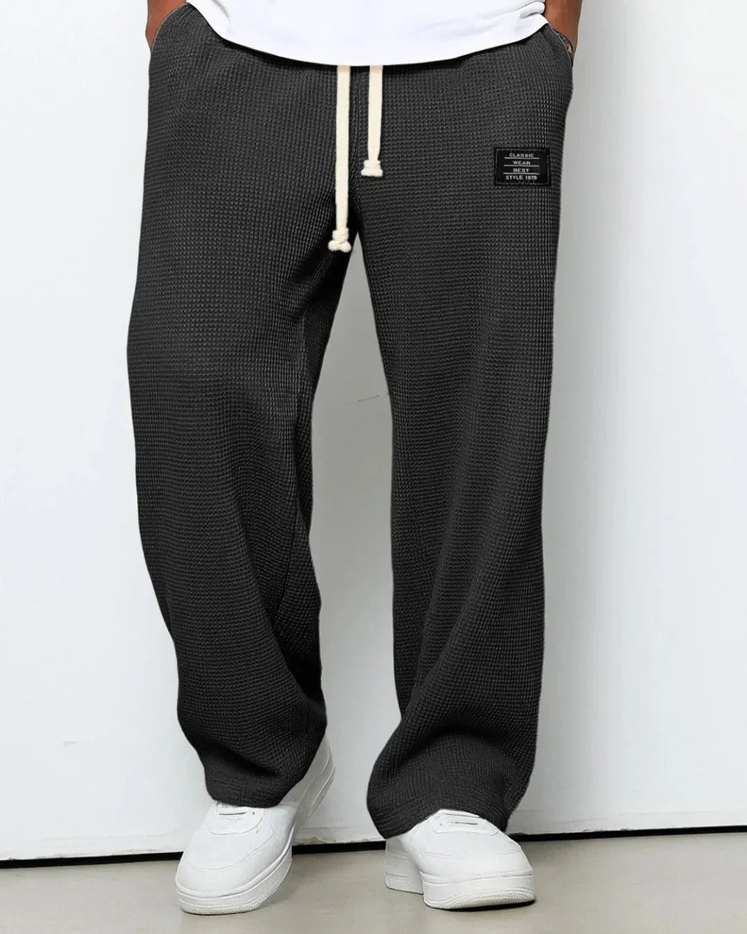 Ultra-Soft Wide-Leg Lounge Trousers