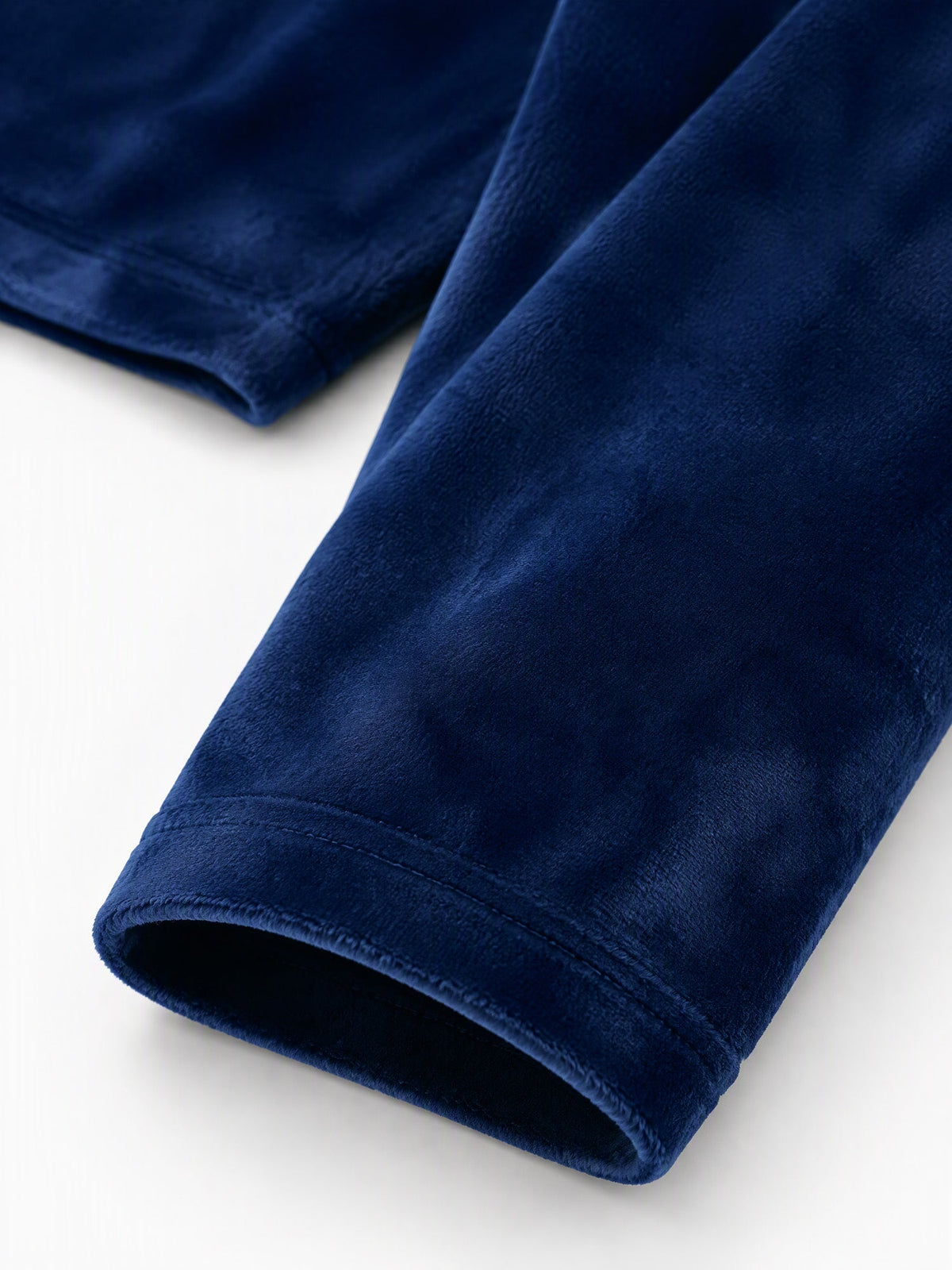 Men's Cozy Thermal Velvet Pajama Set