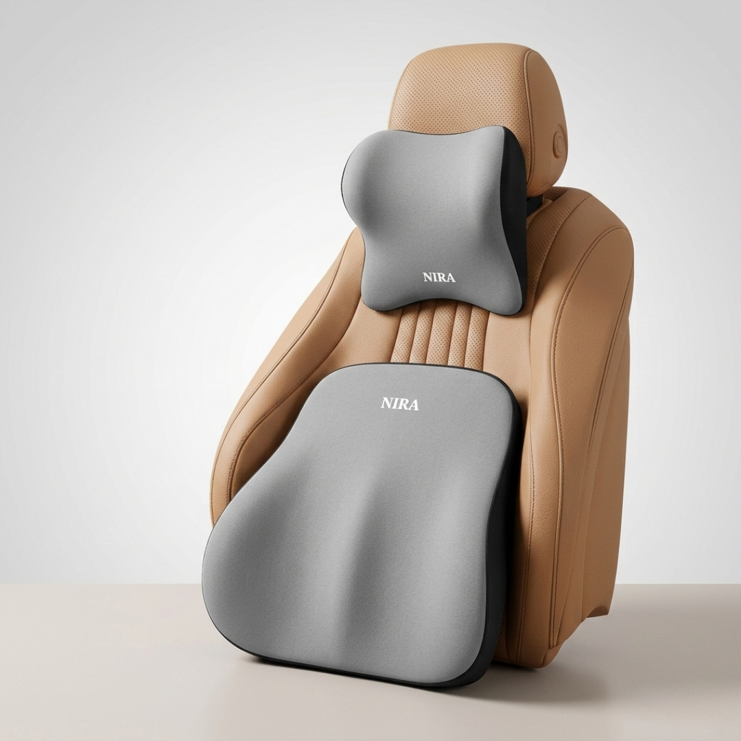 Nordspur | Vesalyx Memory Foam Car Lumbar Cushion