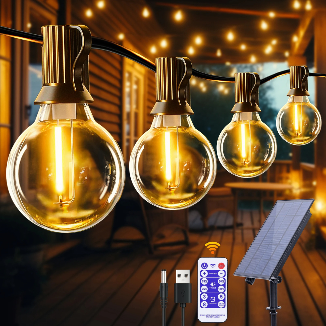 Nordspur | EmberGrove Patio Lights