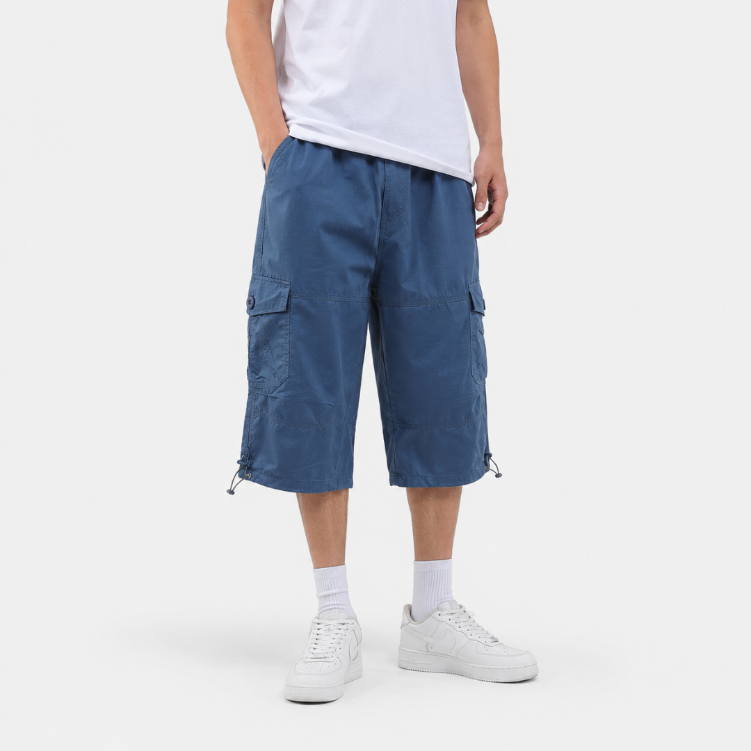 Nordspur | Roverix Below-Knee Cargo Hiking Shorts