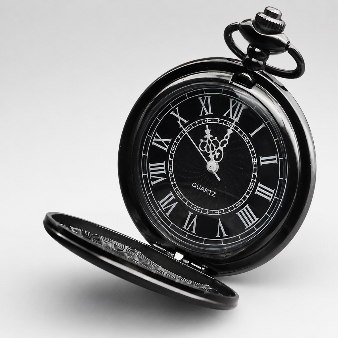 Nordspur | Lunivault Vintage Pocket Watch Pendant