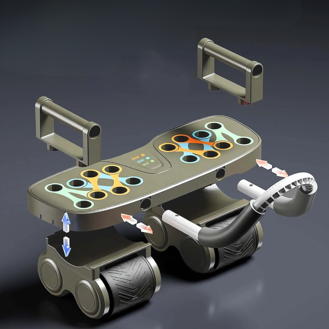 Nordspur | CoreGlideX Automatic Rebound Ab Roller