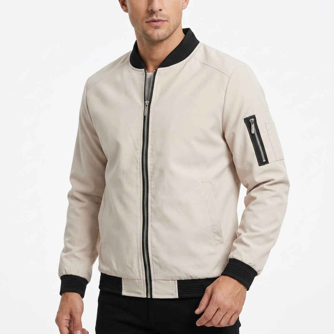 Nordspur | Aerovale Mens Lightweight Bomber Jacket
