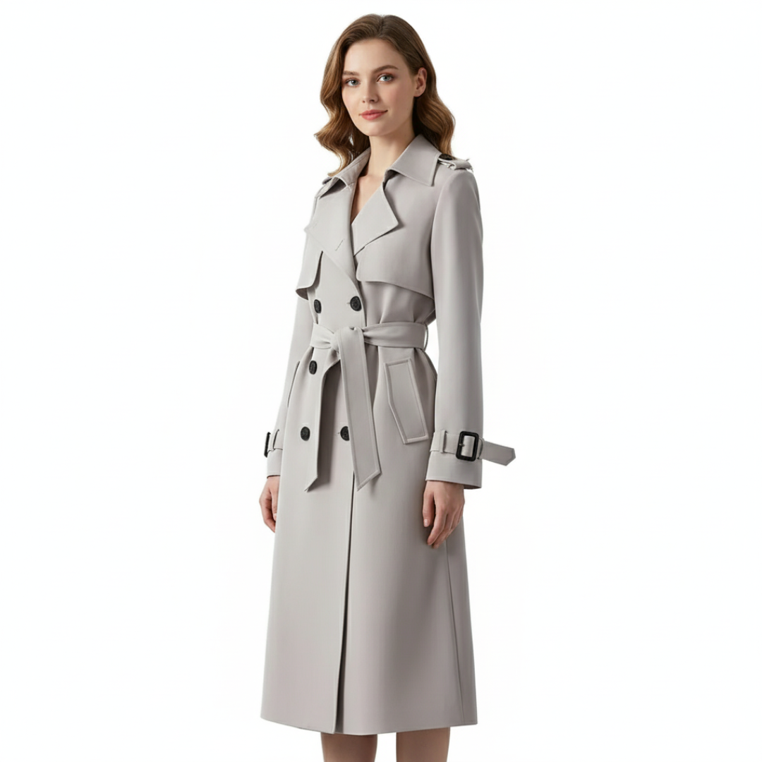 Nordspur | Sandline Double-Breasted Coat