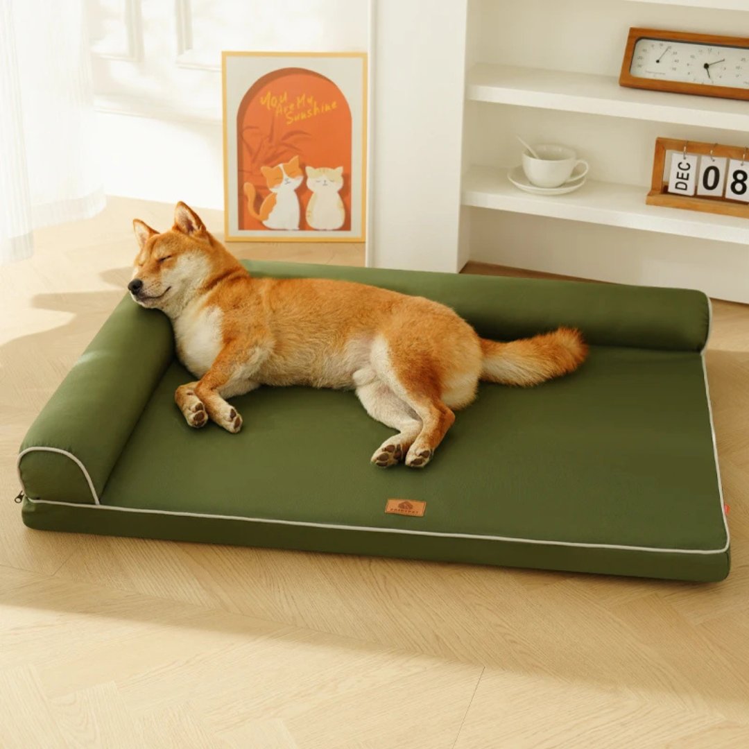 Nordspur | Barkrest L-Shaped Orthopedic Dog Sofa Bed