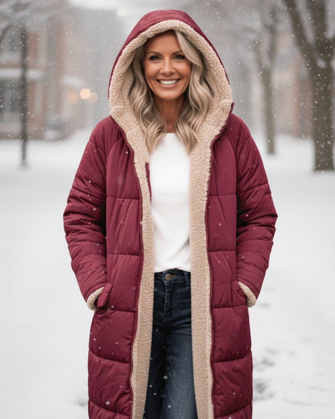 Warm Double-Sided Winter Jacket