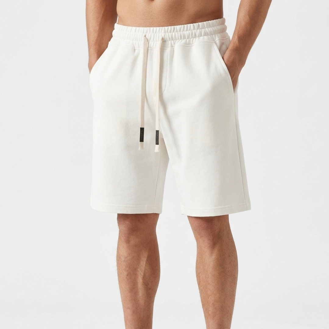 Nordspur | Nuvant Elastic Waist Drawstring Shorts