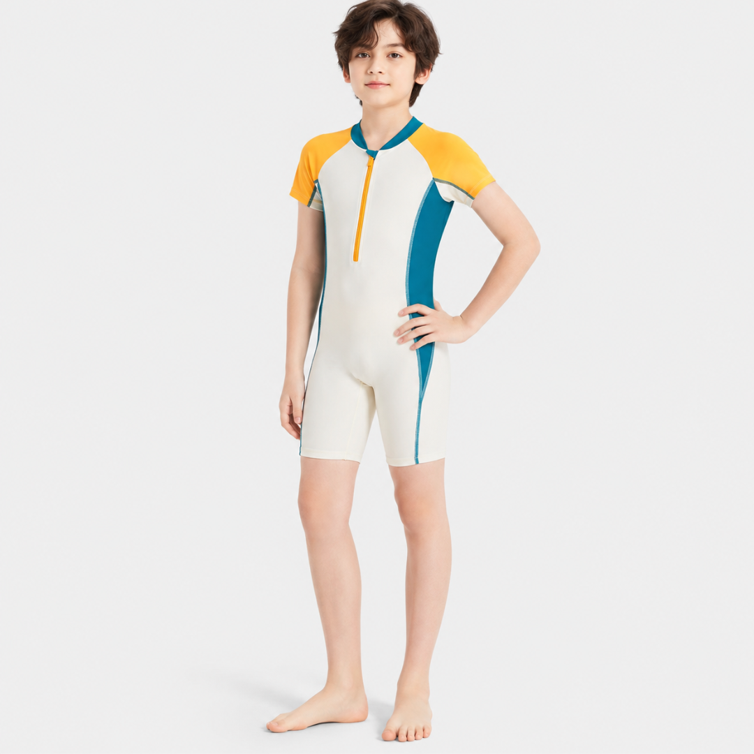 Nordspur | Aquaflexa Girls Athletic One Piece Swimsuit