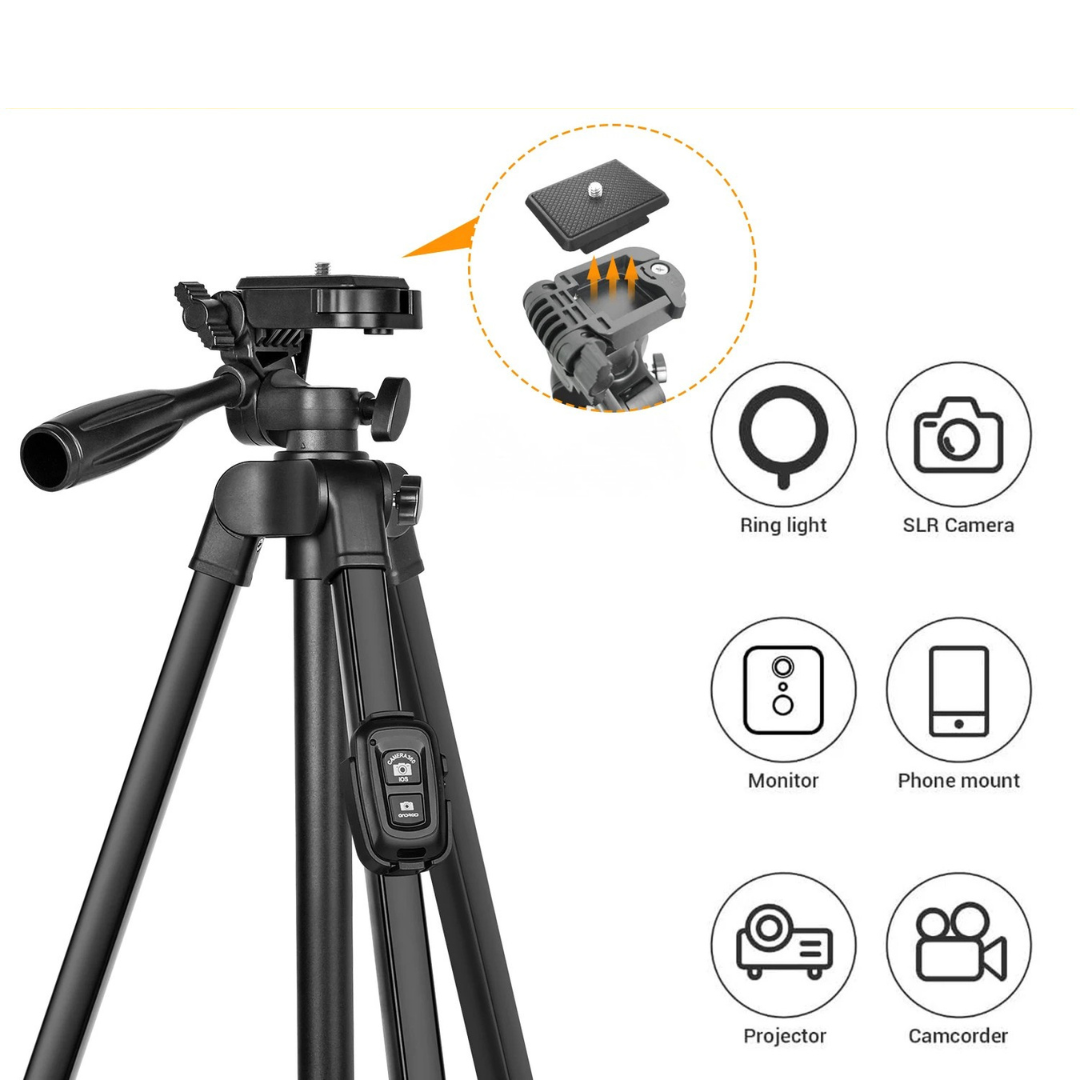 Nordspur | Lumistand Aluminium Phone Tripod Stand