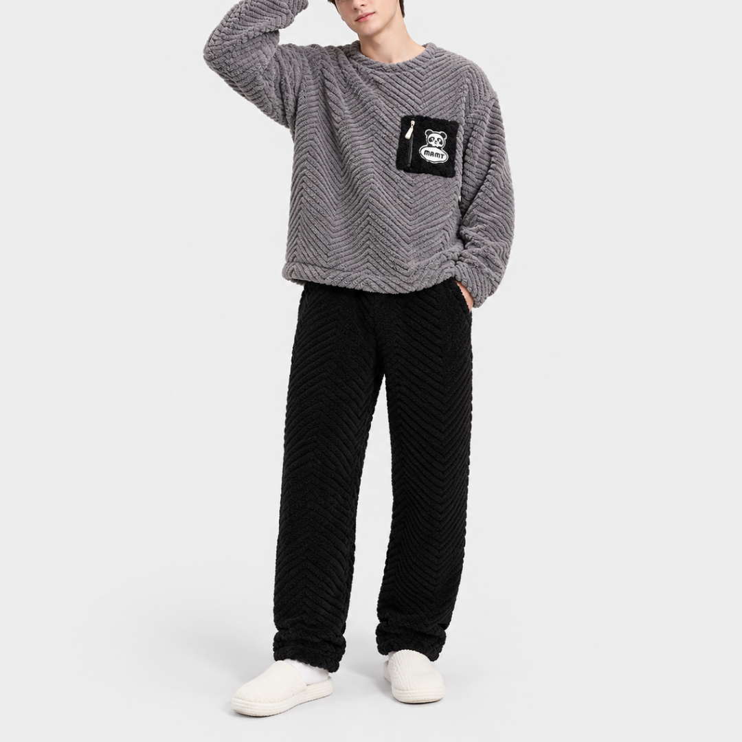 Nordspur | Thick Knit Pajama Set