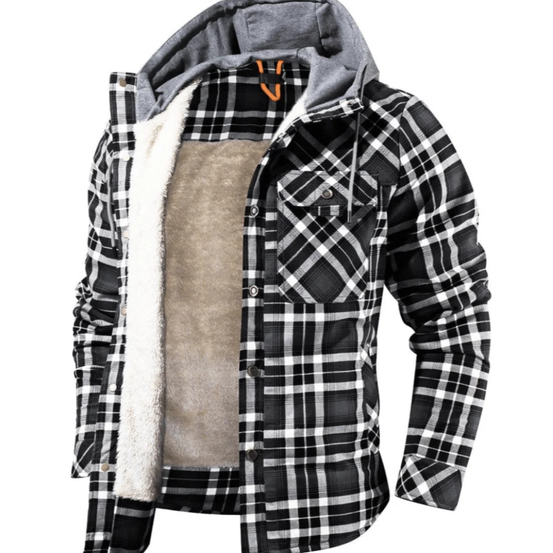 Nordspur | Frostgrid Plaid Jacket