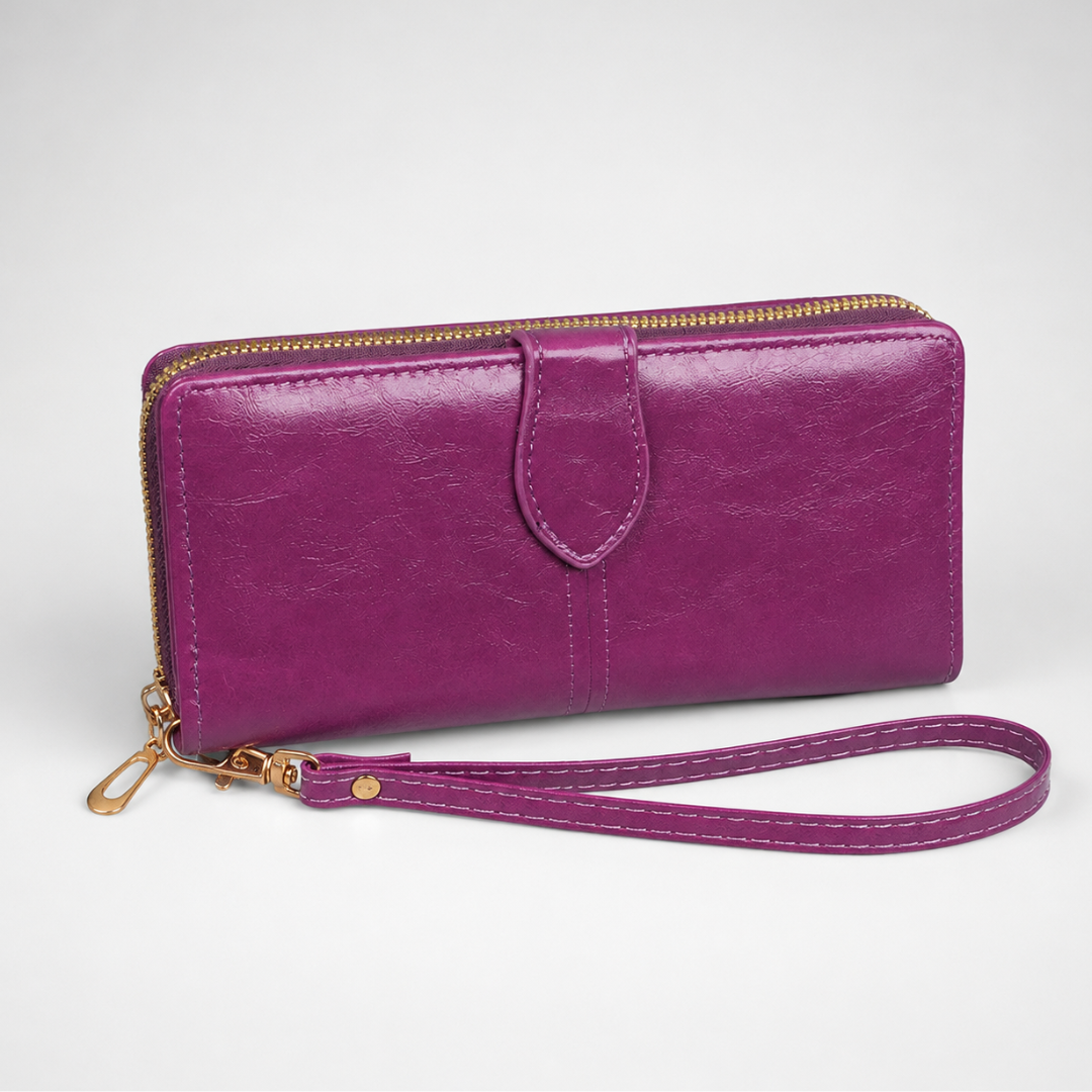 Nordspur | Mariselle Large Zip Around Clutch