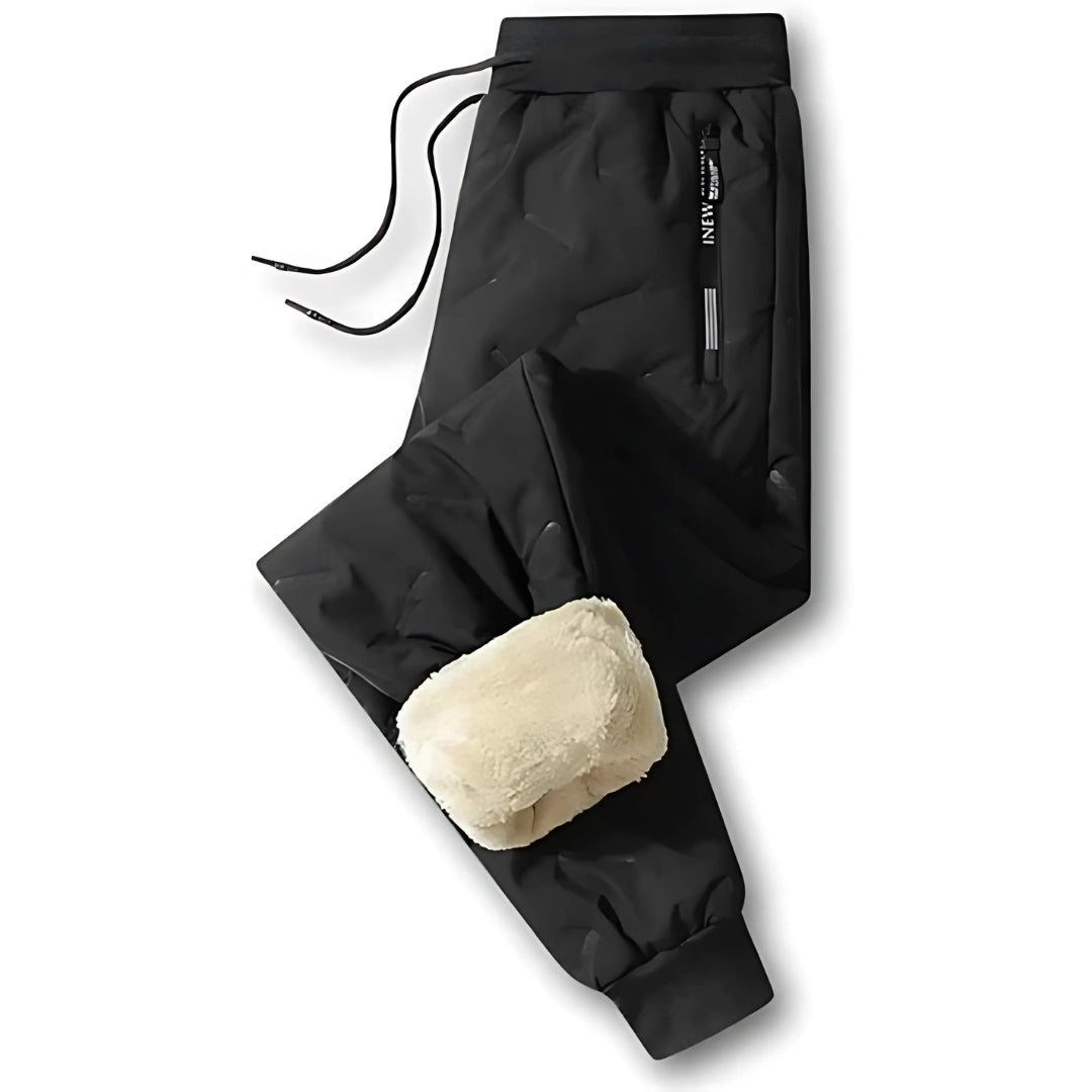 Thermal Winter Trousers – Waterproof, Fleece-Lined and Windproof