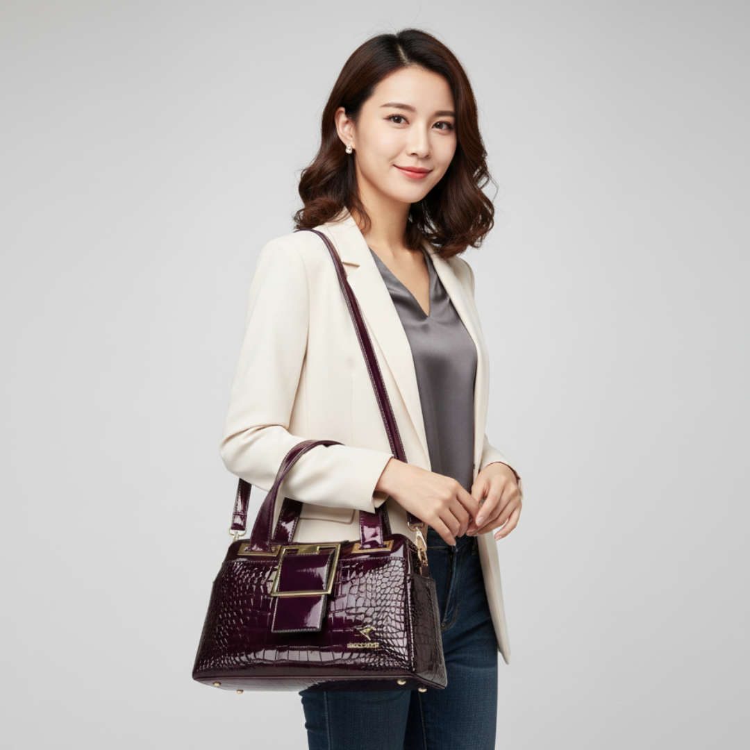 Nordspur | Large Patent Tote