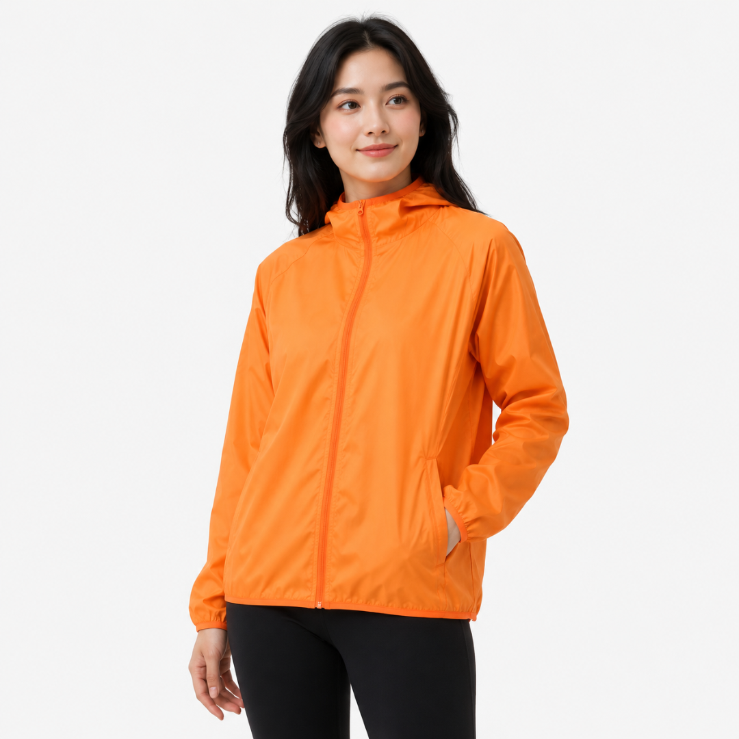 Nordspur | Velotrek Lightweight Packable Hooded Windbreaker