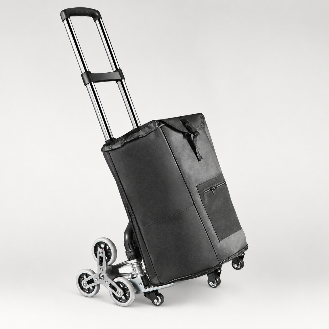 Nordspur | Trollivo Stair-Climbing Folding Shopping Trolley