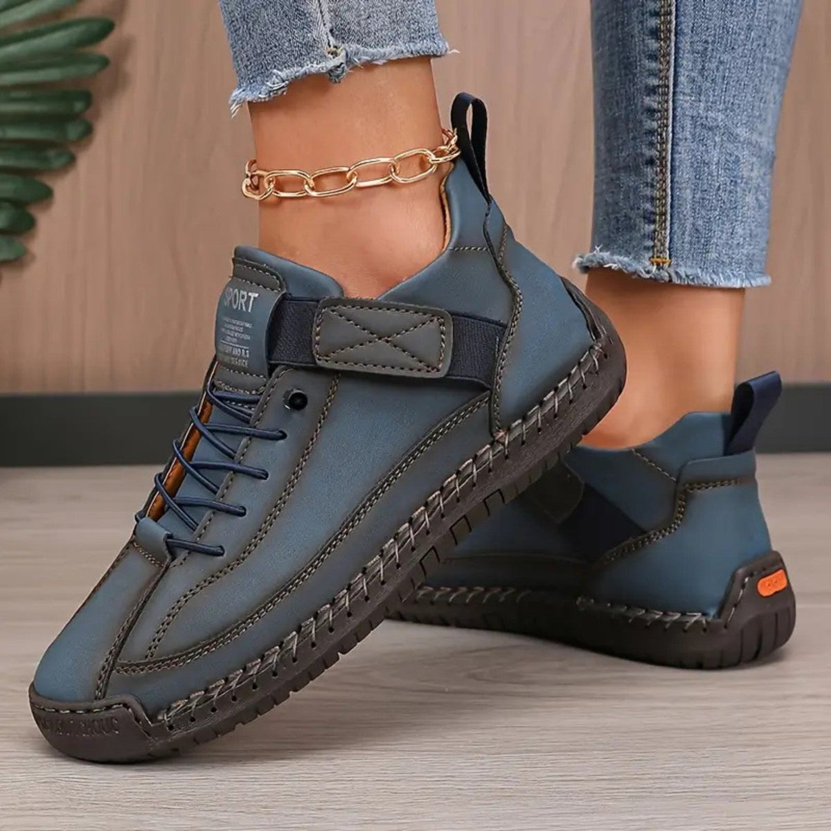 Comfortable Everyday Shoes with Wide and Relaxed Fit