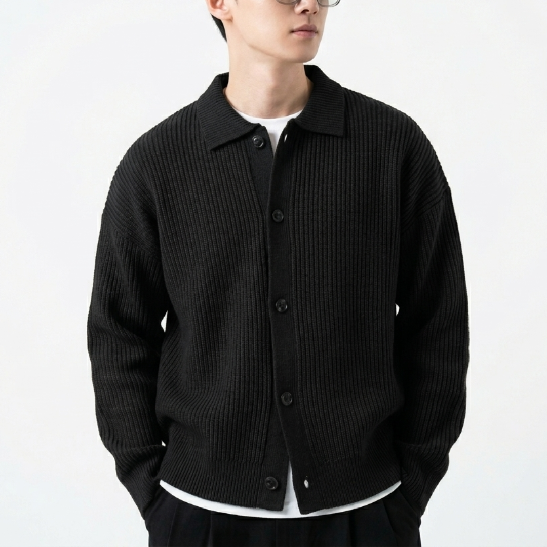 Nordspur | Verdanox Slim Fit Button Cardigan