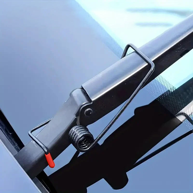 Spring Booster for Windshield Wiper Arm