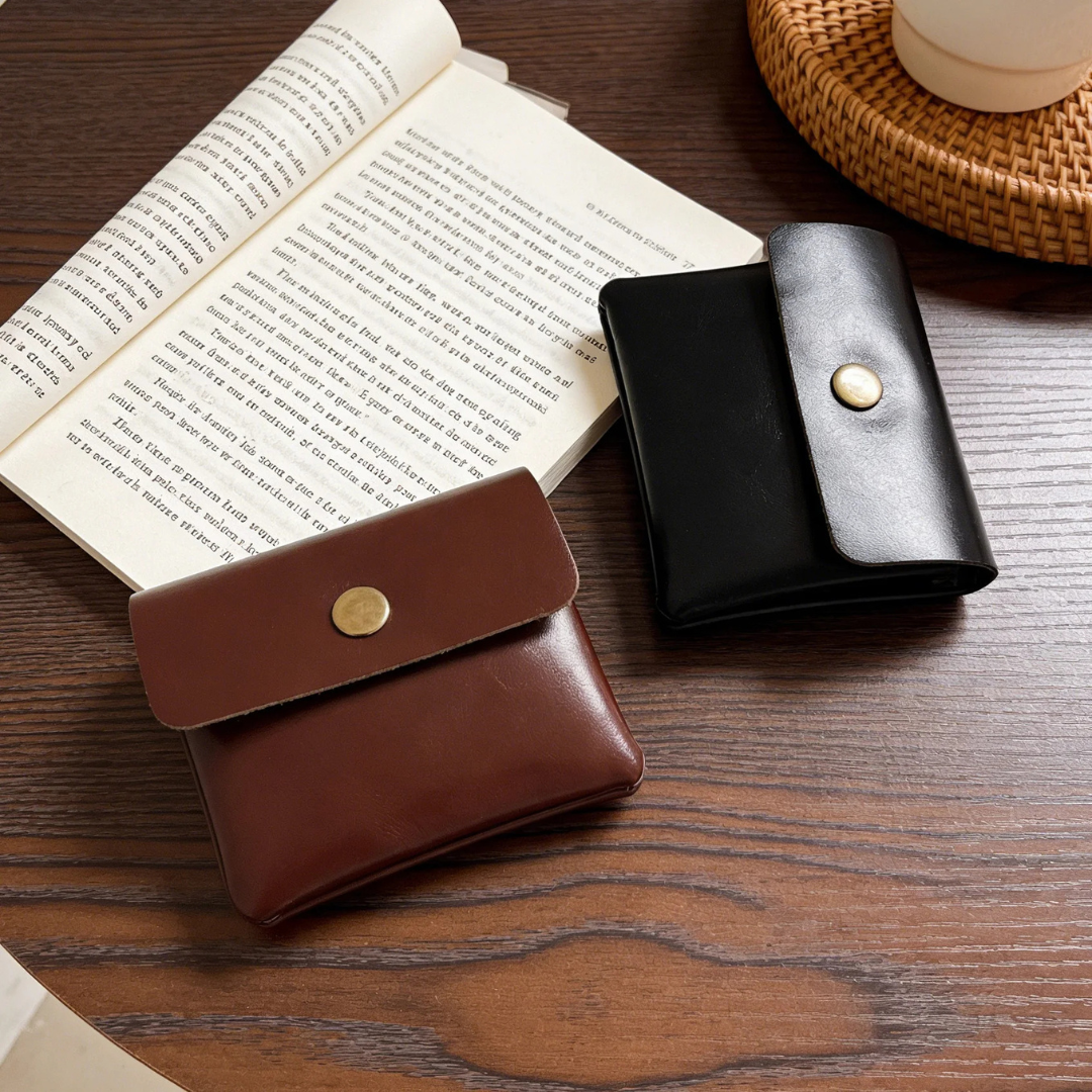 Nordspur | Rutavo Vintage Compact Coin Pouch