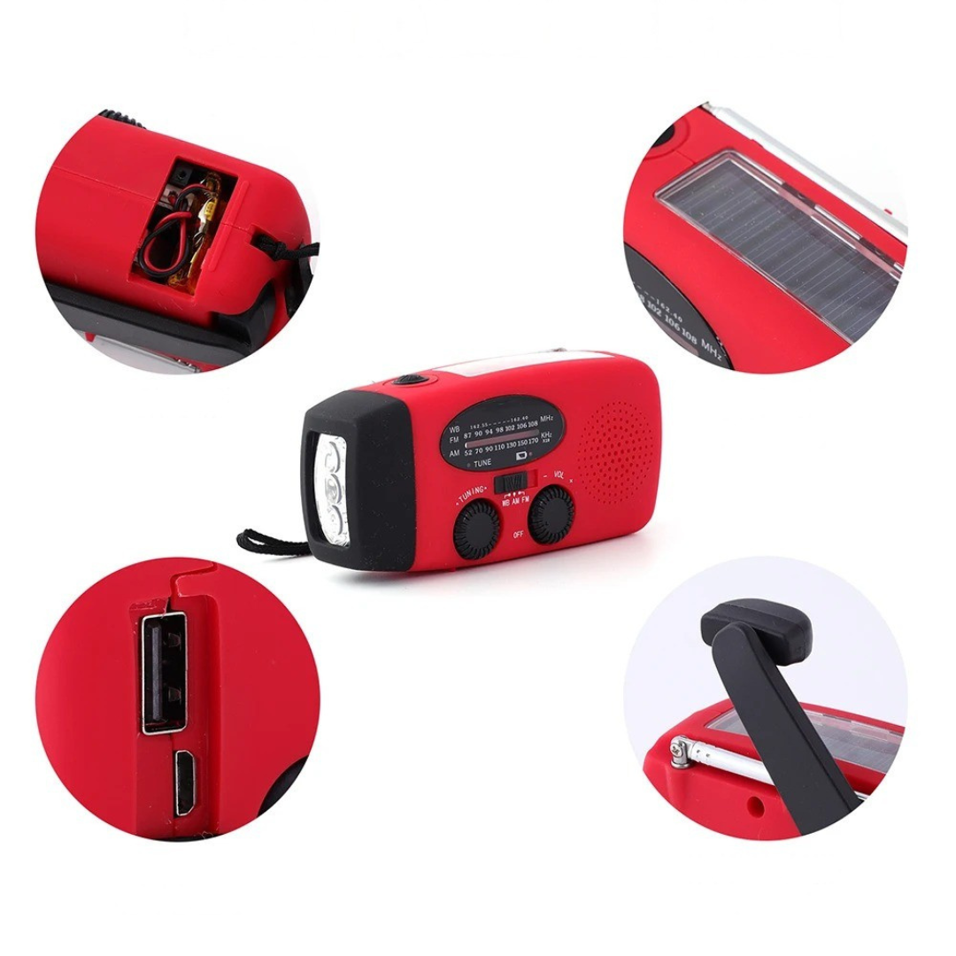Nordspur | Solvito Portable Emergency Radio Device