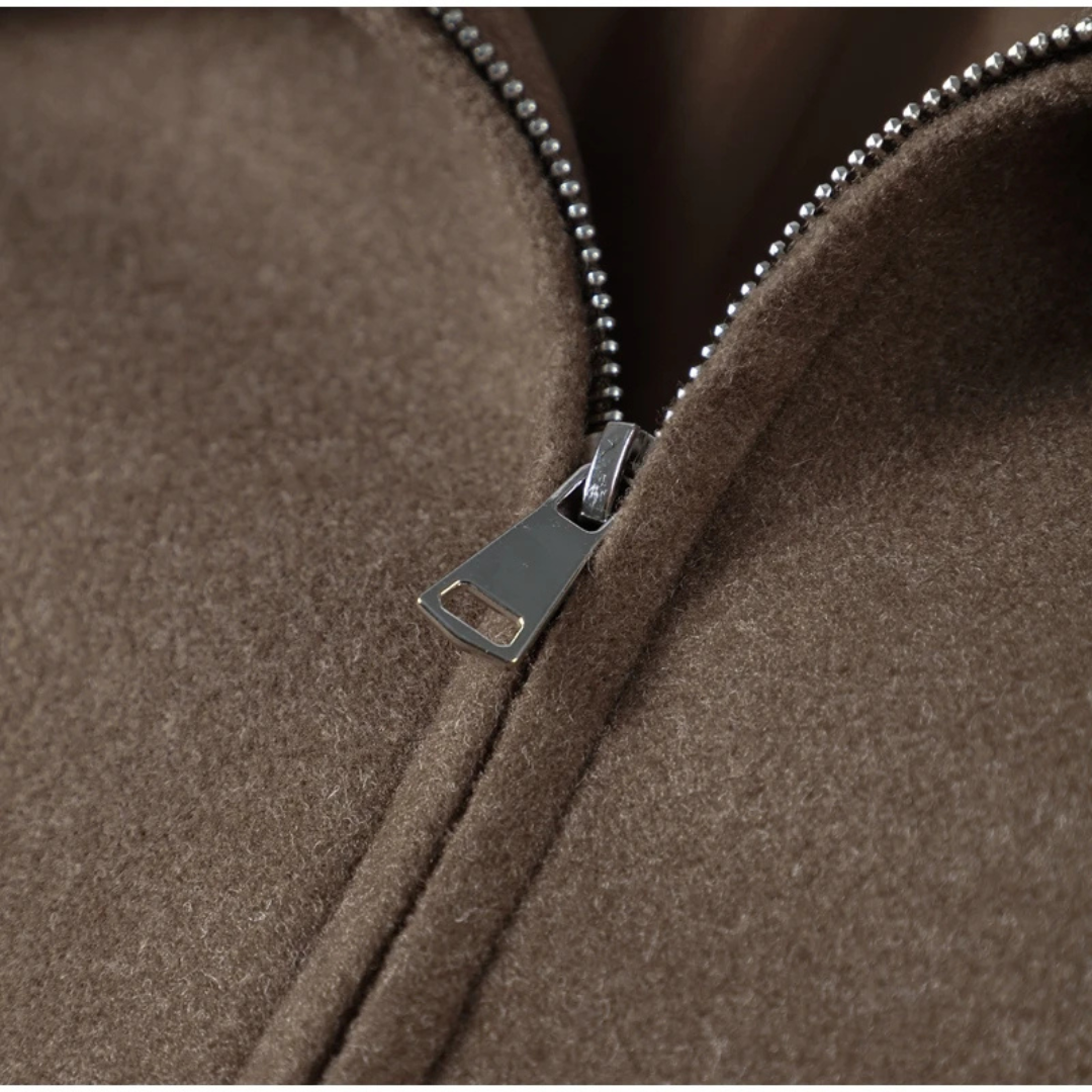 Nordspur | WoolLite Cropped Zip Jacket