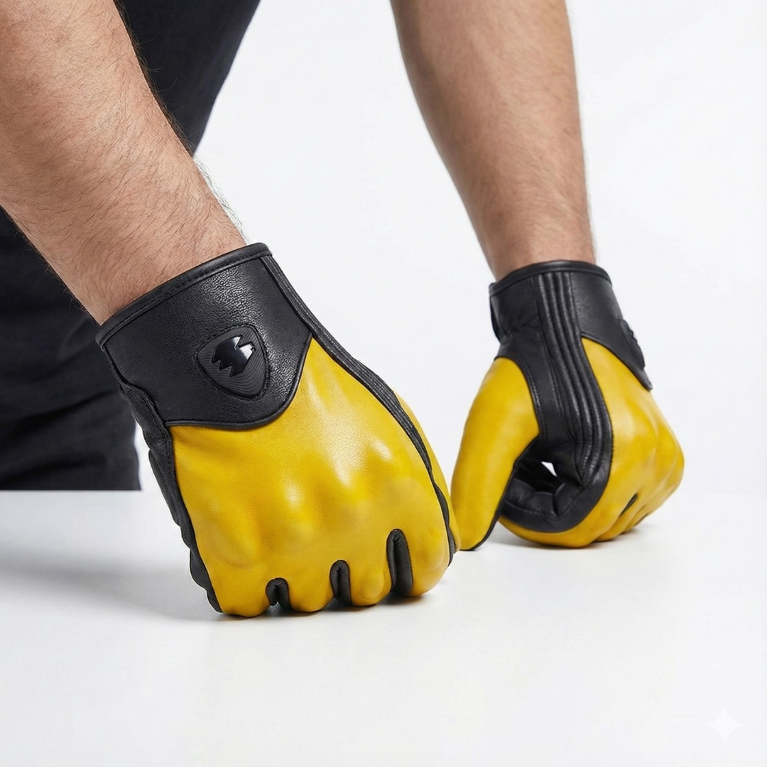Nordspur | Retro Perforated Gloves