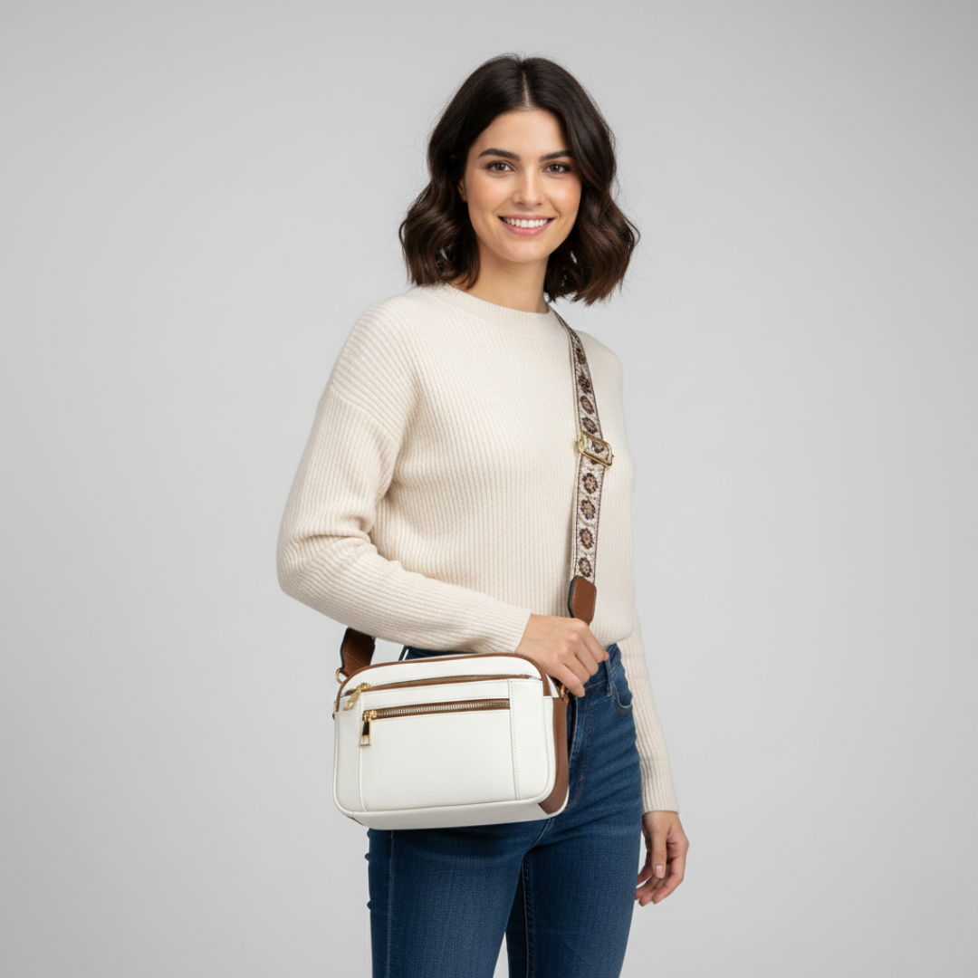 Nordspur | Soft Square Crossbody Bag