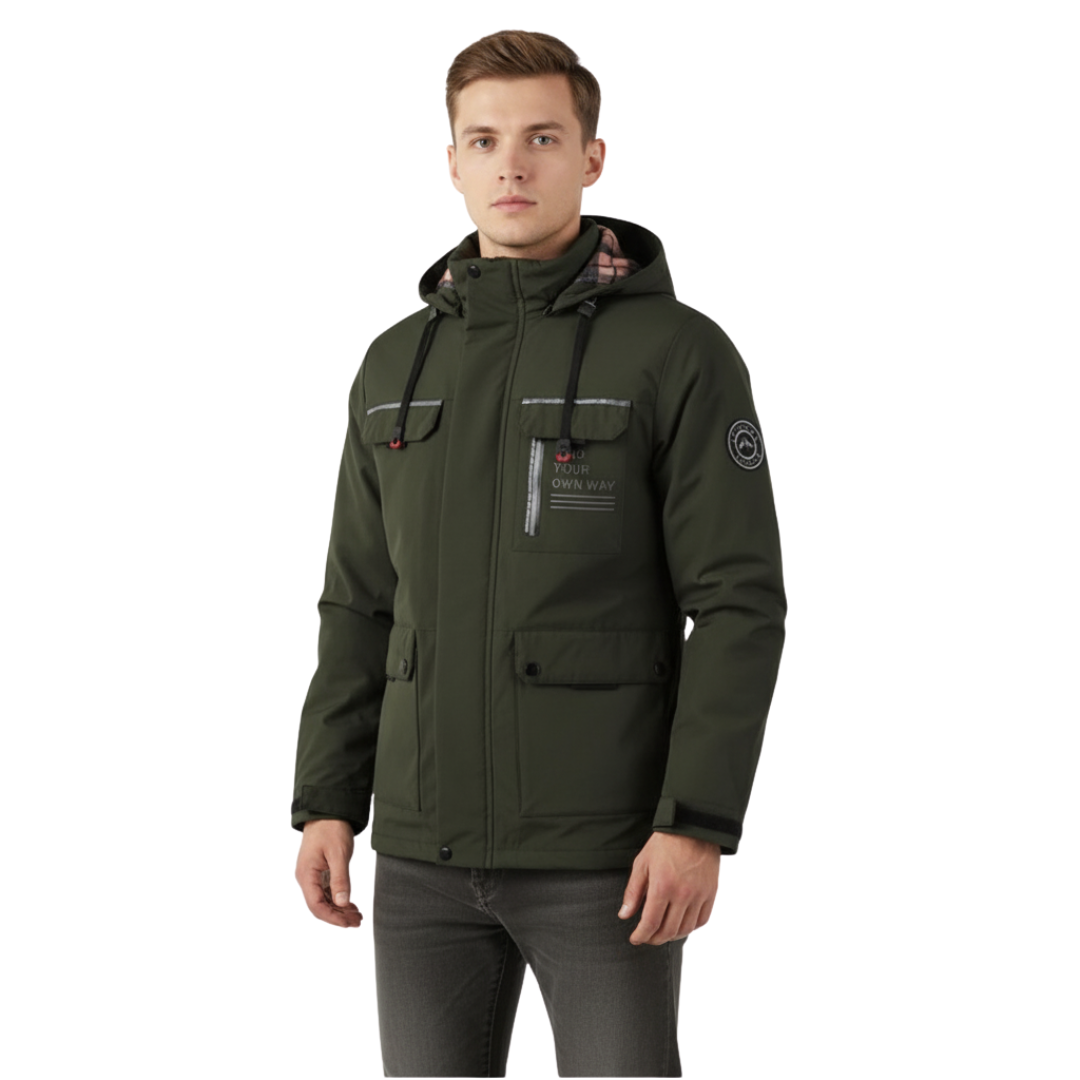 Nordspur | FrostWay Hooded Coat