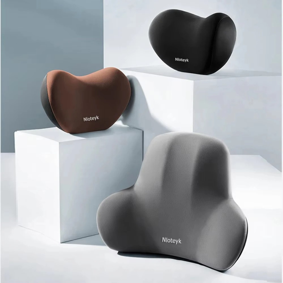 Nordspur | ErgoLuma Memory Foam Car Neck Pillow