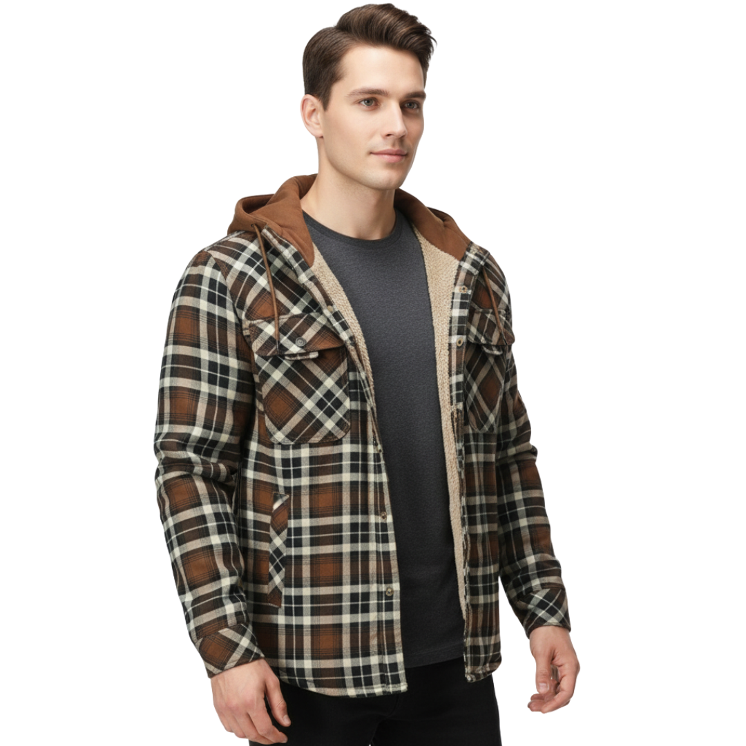 Nordspur | Frostgrid Plaid Jacket