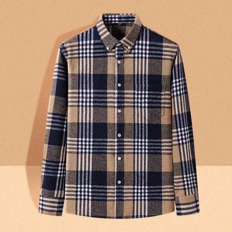 Rothwell Flannel Shirt in Timeless Style