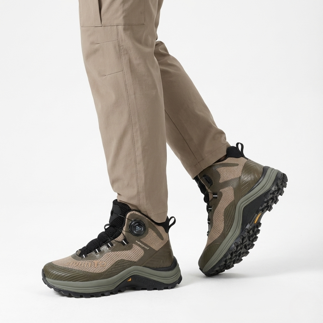 Nordspur | Mid Ankle Hiking Sneakers