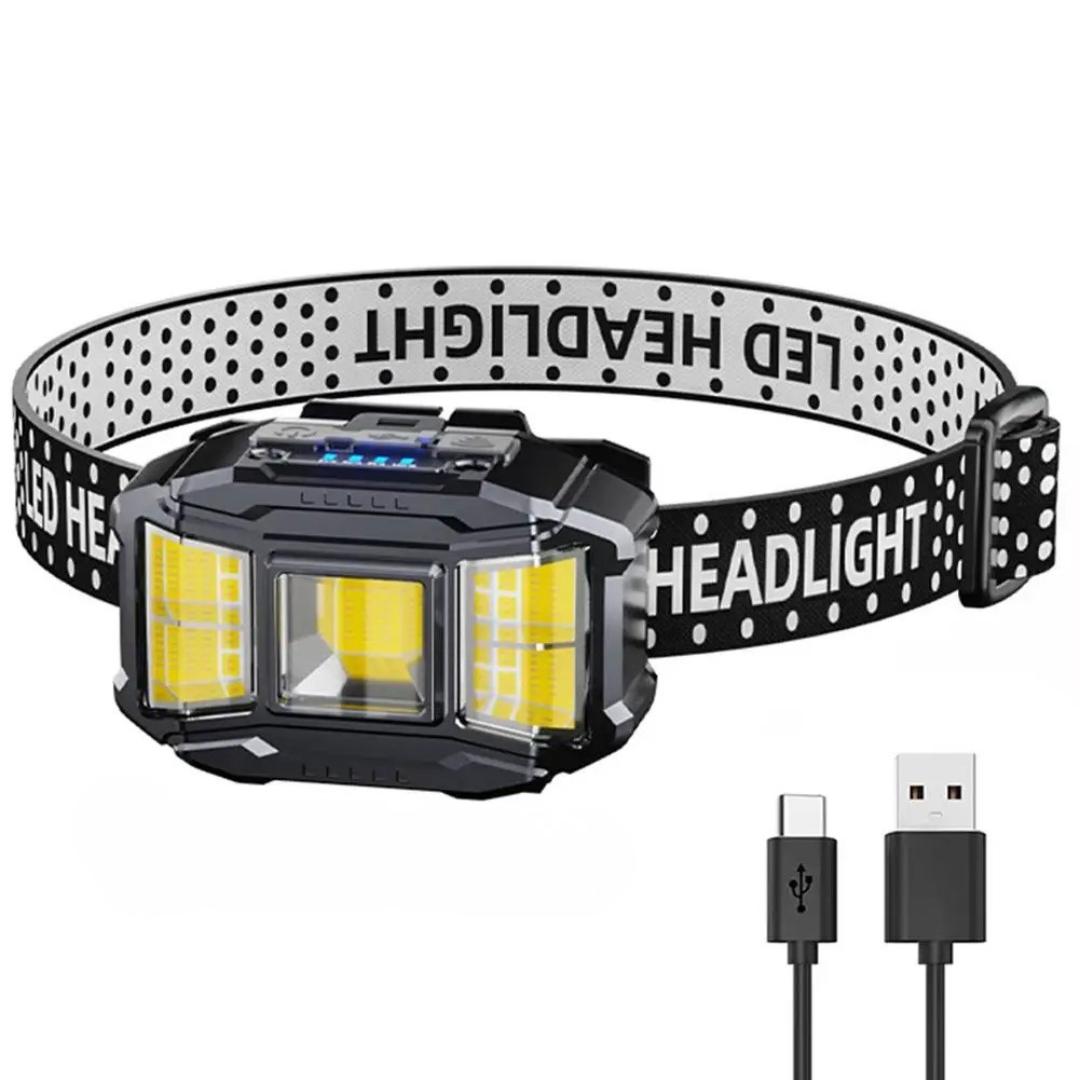 Nordspur | NightVanta Rechargeable COB LED Headlamp