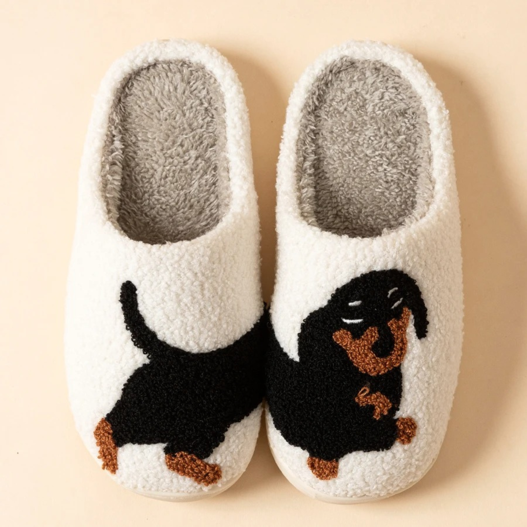 Nordspur | DachshundWarm Lounge Slippers