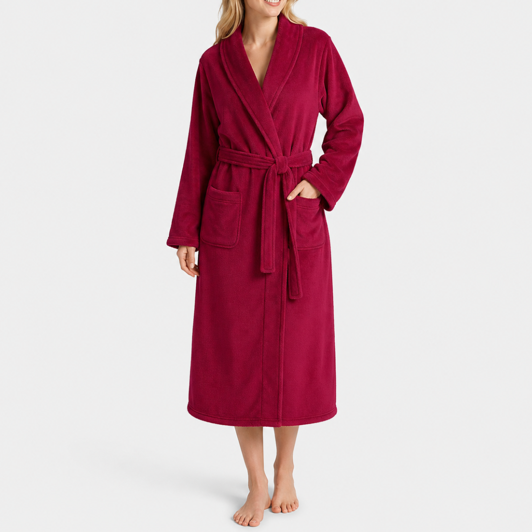 Nordspur | Snugelle Long Shawl Collar Robe