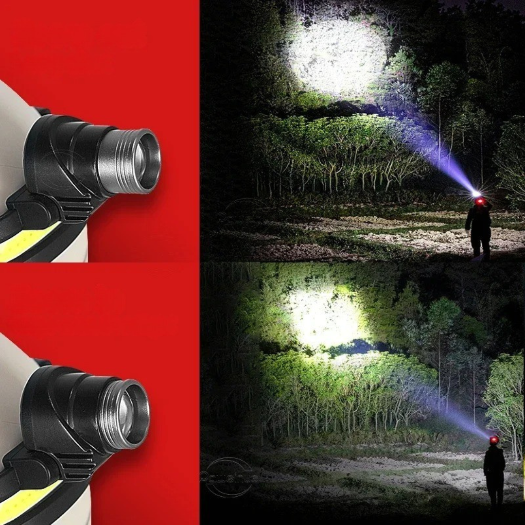 Nordspur | Torchiva Rechargeable LED Headlamp