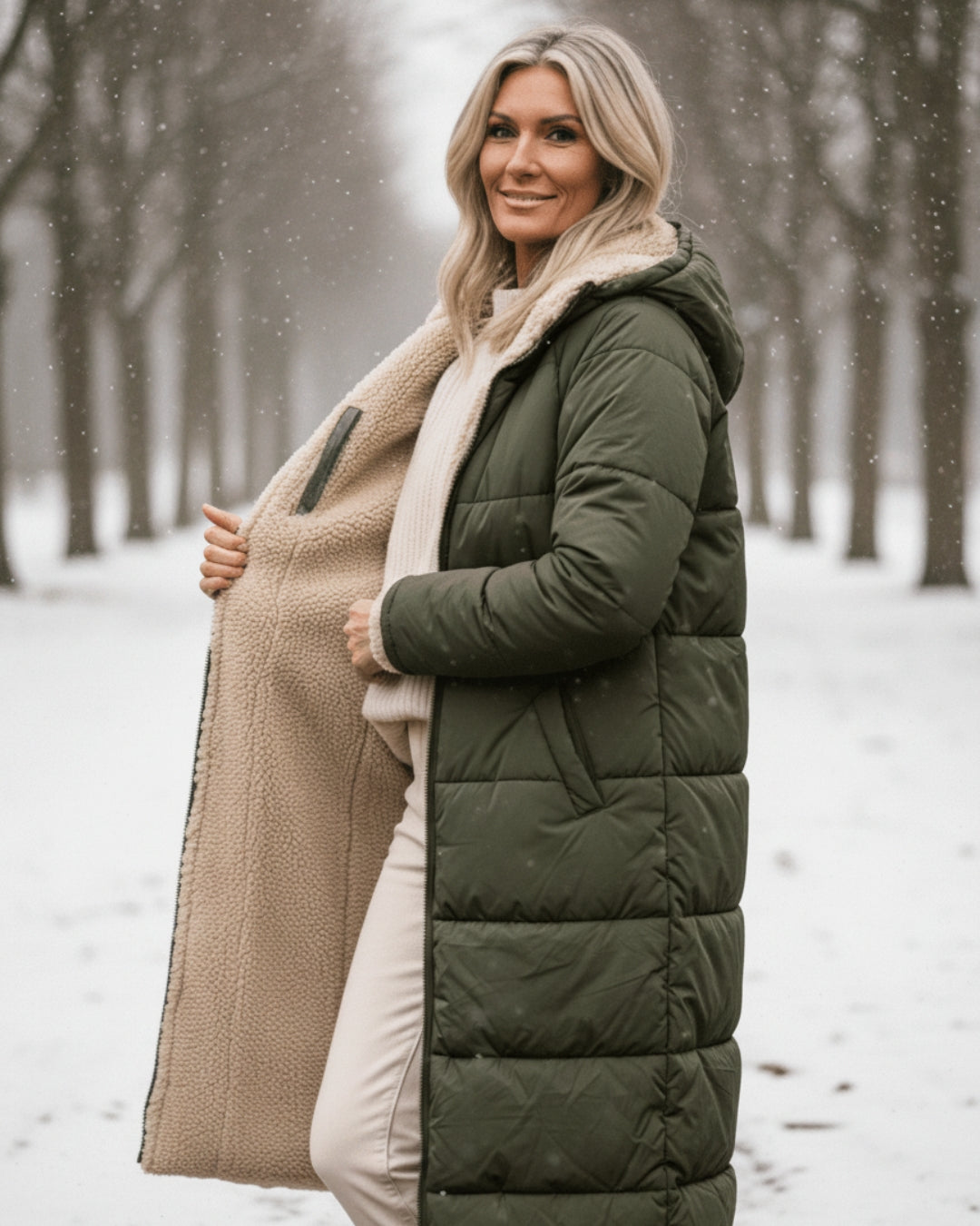 Warm Double-Sided Winter Jacket